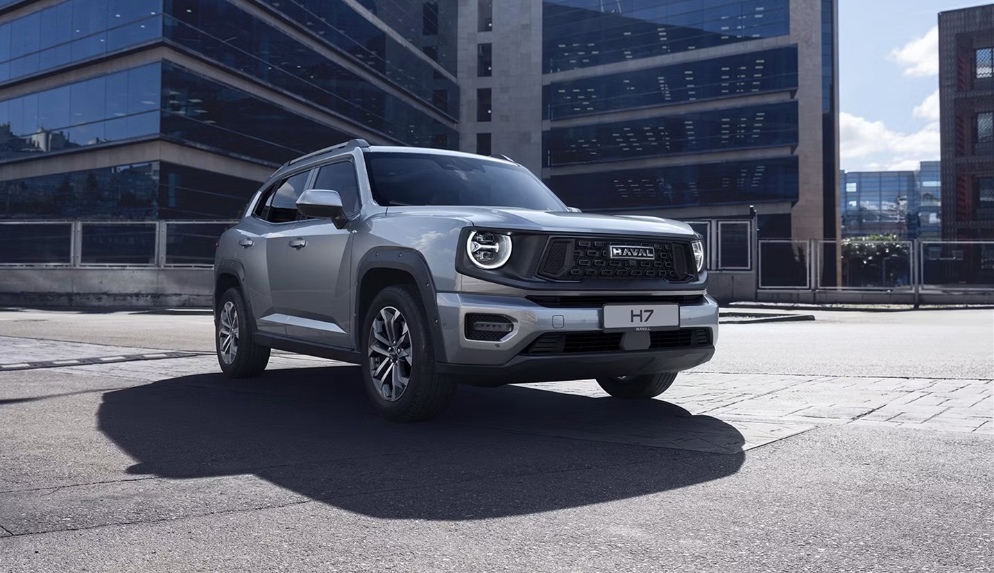 Новинка от HAVAL PRO