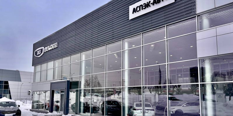 Дилерский центр Belgee в Ижевске переехал на новый адрес