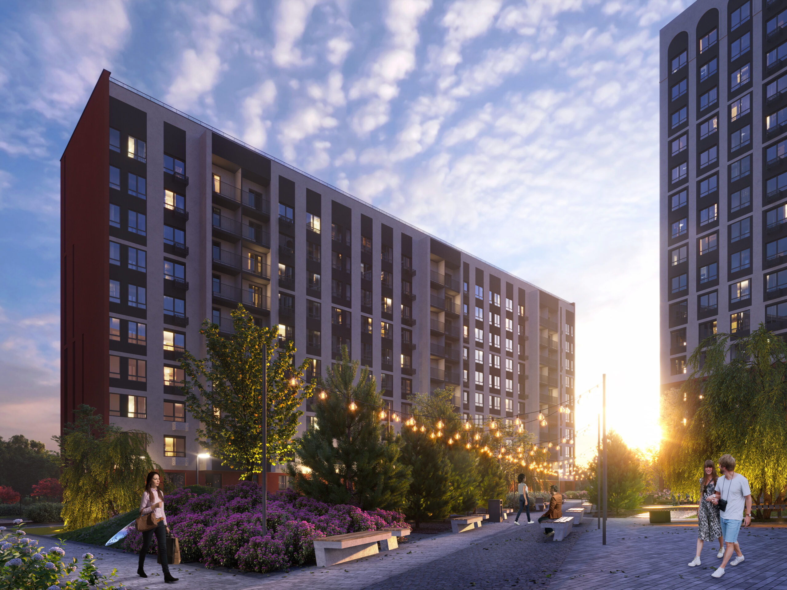 АСПЭК-Домстрой» открыл продажи квартир в кварталах Артнова