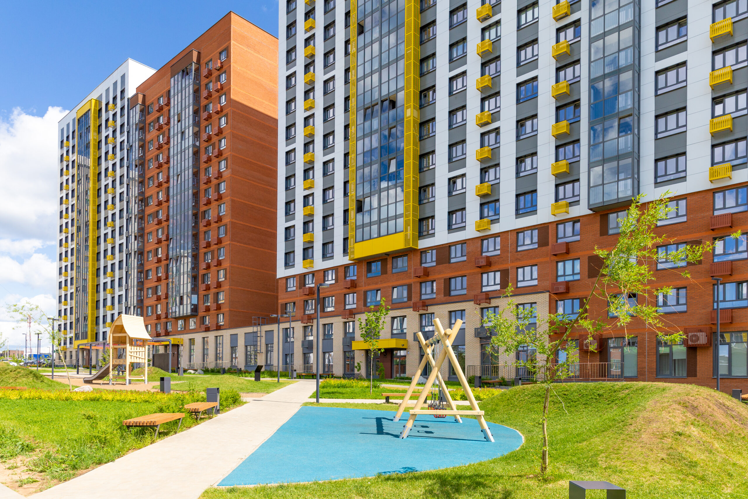 Жилой комплекс «Берша Сити» — финалист премии «ТОП ЖК»